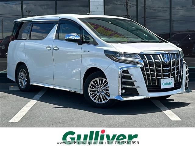 toyota alphard 2020 -TOYOTA--Alphard 6AA-AYH30W--AYH30-0103891---TOYOTA--Alphard 6AA-AYH30W--AYH30-0103891- image 1