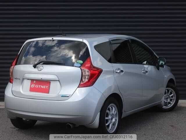 nissan note 2013 TE2308 image 1