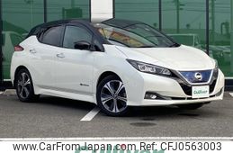 nissan leaf 2019 -NISSAN--Leaf ZAA-ZE1--ZE1-054455---NISSAN--Leaf ZAA-ZE1--ZE1-054455-