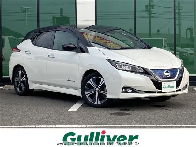 nissan leaf 2019 -NISSAN--Leaf ZAA-ZE1--ZE1-054455---NISSAN--Leaf ZAA-ZE1--ZE1-054455- image 1