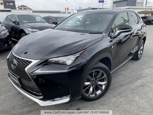 lexus nx 2017 -LEXUS--Lexus NX DBA-AGZ10--AGZ10-1013149---LEXUS--Lexus NX DBA-AGZ10--AGZ10-1013149- image 1