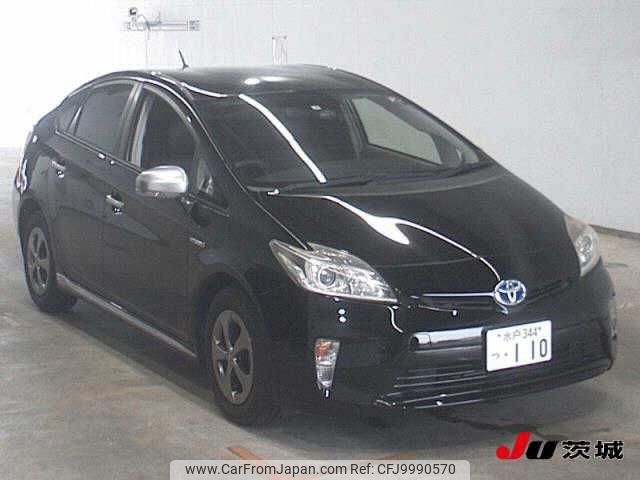 toyota prius 2013 -TOYOTA 【水戸 344ﾂ110】--Prius ZVW30--1714590---TOYOTA 【水戸 344ﾂ110】--Prius ZVW30--1714590- image 1