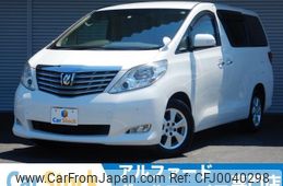 toyota alphard 2008 quick_quick_ANH20W_ANH20-8003068