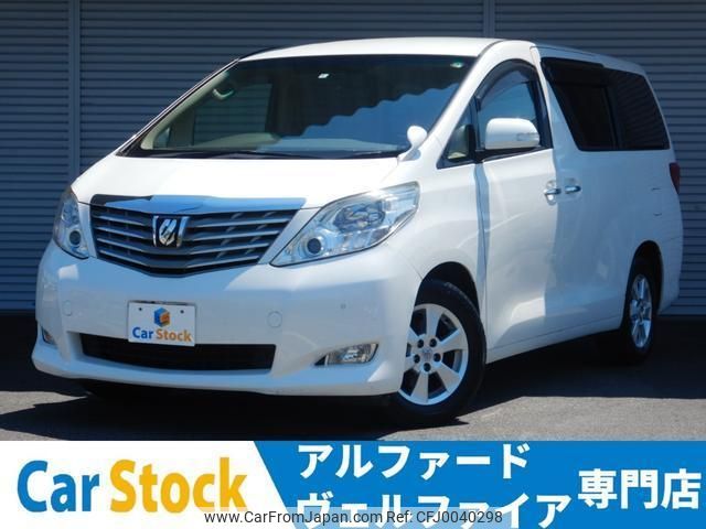 toyota alphard 2008 quick_quick_ANH20W_ANH20-8003068 image 1