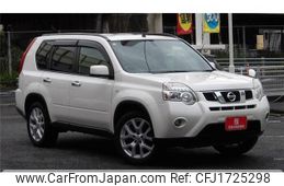 nissan x-trail 2013 CFJ1725298