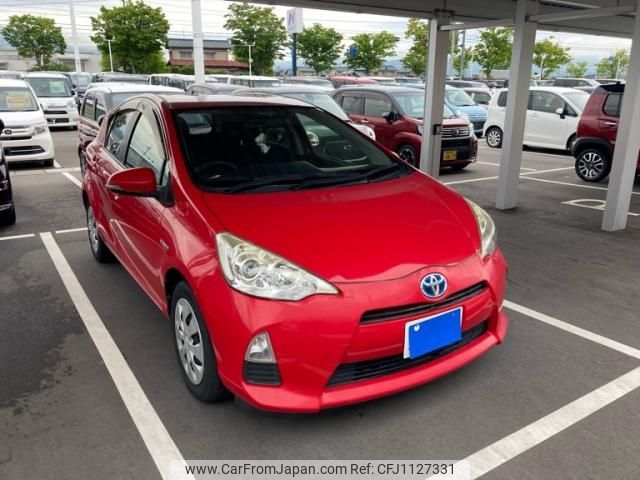 toyota aqua 2014 -TOYOTA--AQUA DAA-NHP10--NHP10-2327342---TOYOTA--AQUA DAA-NHP10--NHP10-2327342- image 2