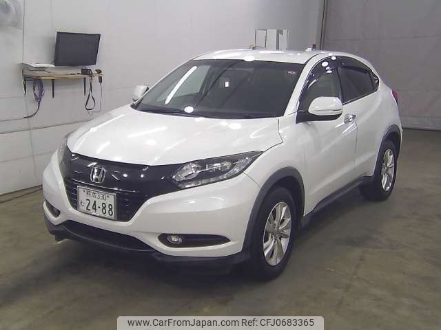 honda vezel 2016 -HONDA--VEZEL DBA-RU1--RU1-1210239---HONDA--VEZEL DBA-RU1--RU1-1210239- image 1