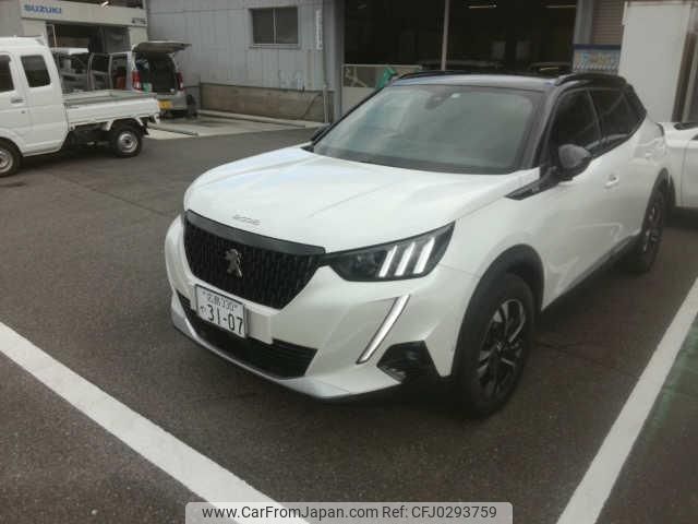 peugeot 2008 2021 quick_quick_5BA-P24HN05_VR3USHNSSMJ815902 image 1