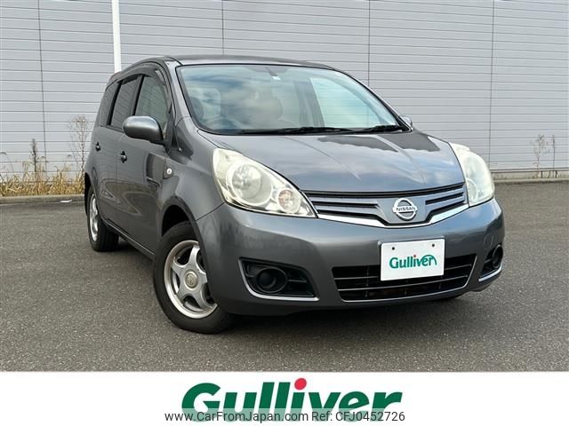 nissan note 2011 -NISSAN--Note DBA-NE11--NE11-303804---NISSAN--Note DBA-NE11--NE11-303804- image 1