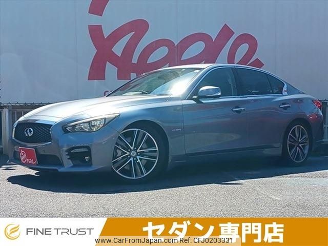 nissan skyline 2014 CFJ0203331 image 1