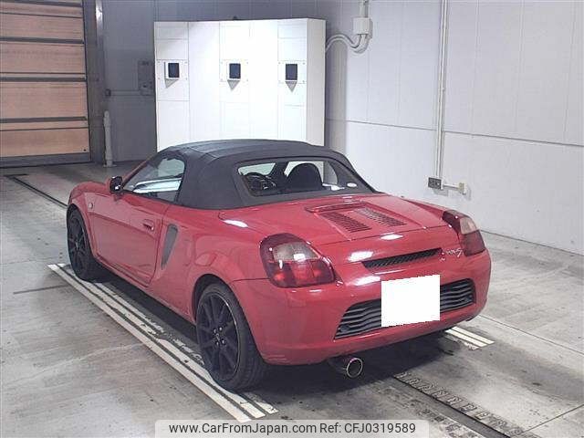 toyota mr-s 2001 -TOYOTA 【札幌 504ﾎ9872】--MR-S ZZW30-0043356---TOYOTA 【札幌 504ﾎ9872】--MR-S ZZW30-0043356- image 2