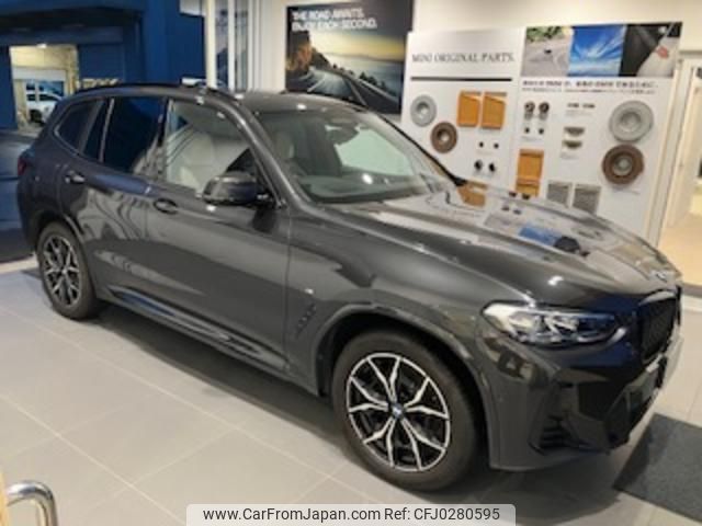 bmw x3 2022 quick_quick_UZ20_WBA16BZ050N127747 image 2