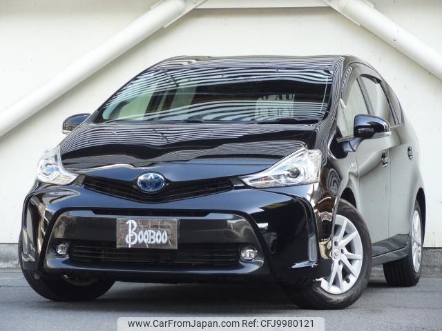 toyota prius-α 2017 quick_quick_DAA-ZVW41W_ZVW41W-0060350 image 1