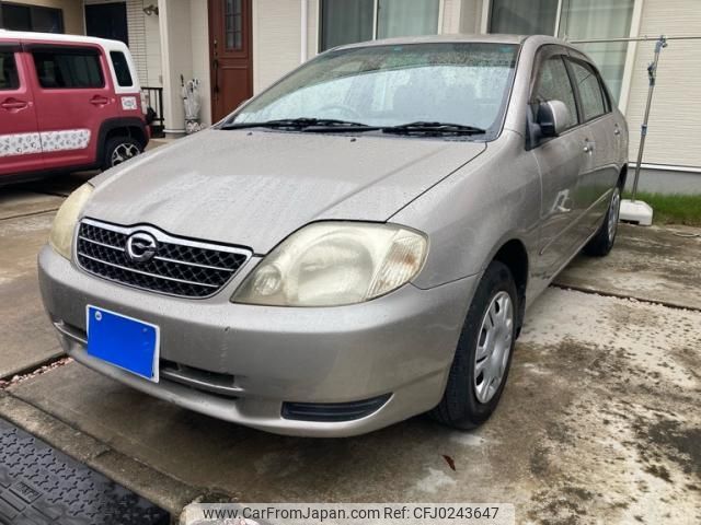 toyota corolla 2002 -TOYOTA--Corolla TA-NZE121--NZE121-3133853---TOYOTA--Corolla TA-NZE121--NZE121-3133853- image 1