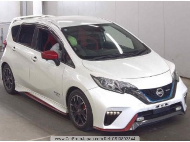 nissan note 2018 quick_quick_DAA-HE12_145552 image 1