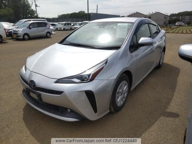 toyota prius 2020 quick_quick_6AA-ZVW51_ZVW51-6181255 image 1