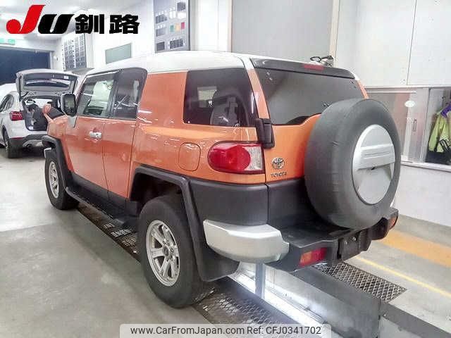 toyota fj-cruiser 2014 -TOYOTA--FJ Curiser GSJ15W--0127270---TOYOTA--FJ Curiser GSJ15W--0127270- image 2