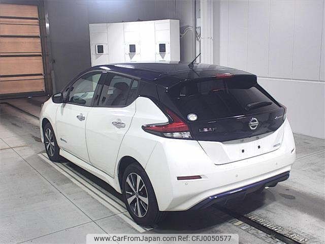 nissan leaf 2019 -NISSAN--Leaf ZE1-060404---NISSAN--Leaf ZE1-060404- image 2