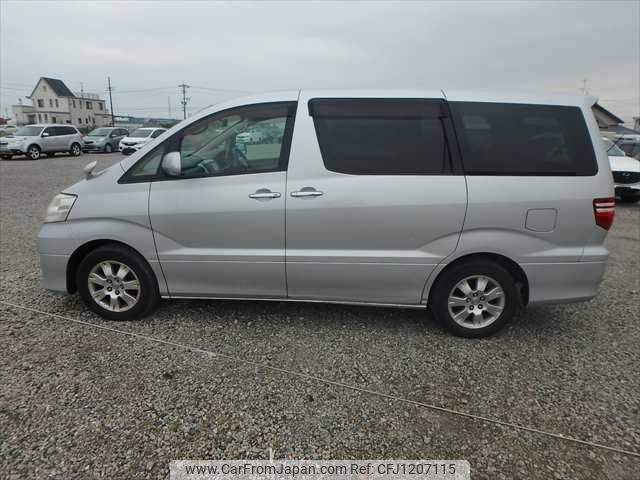 toyota alphard 2006 NIKYO_YH64971 image 2
