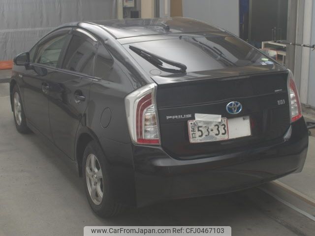 toyota prius 2015 -TOYOTA--Prius ZVW30-0417197---TOYOTA--Prius ZVW30-0417197- image 2