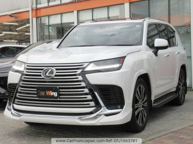lexus lx 2024 CFJ1663781 image 1
