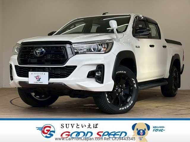 toyota hilux 2020 -TOYOTA--Hilux QDF-GUN125--GUN125-3915634---TOYOTA--Hilux QDF-GUN125--GUN125-3915634- image 1