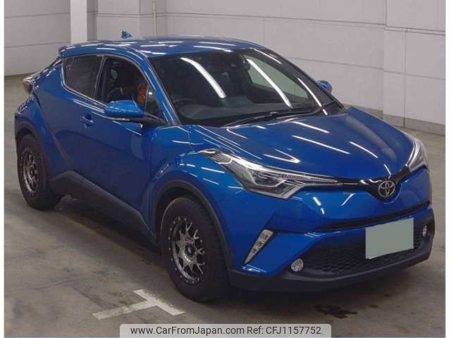toyota c-hr 2016 -TOYOTA 【釧路 330ｽ7920】--C-HR DBA-NGX50--NGX50-2002953---TOYOTA 【釧路 330ｽ7920】--C-HR DBA-NGX50--NGX50-2002953- image 1