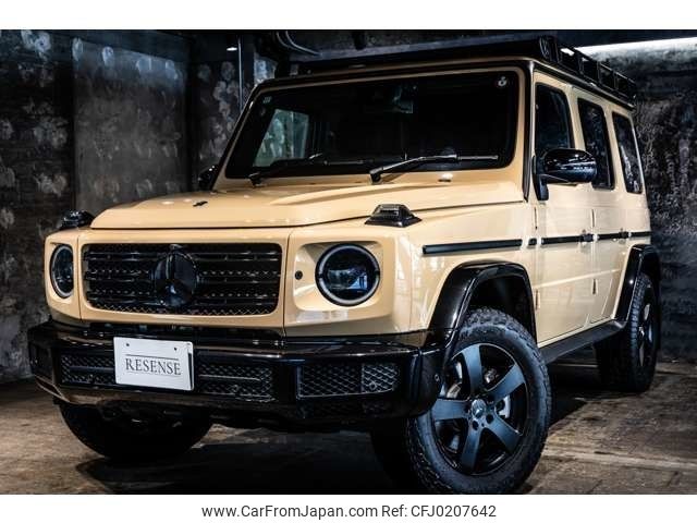 mercedes-benz g-class 2023 -MERCEDES-BENZ--Benz G Class 3DA-463350--W1N4633502X499***---MERCEDES-BENZ--Benz G Class 3DA-463350--W1N4633502X499***- image 1