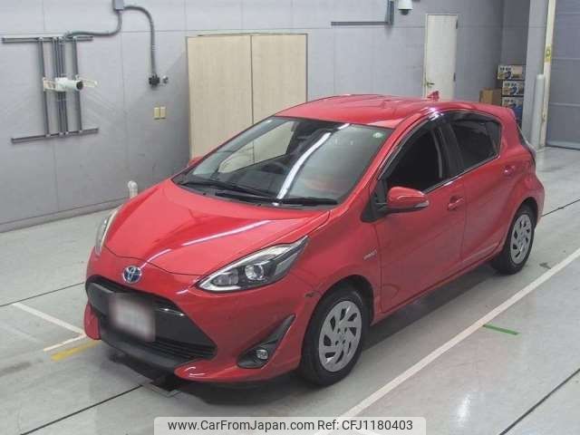 toyota aqua 2018 -TOYOTA--AQUA DAA-NHP10--NHP10-2591618---TOYOTA--AQUA DAA-NHP10--NHP10-2591618- image 1