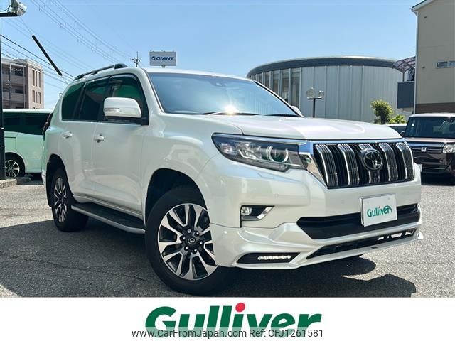 toyota land-cruiser-prado 2022 -TOYOTA--Land Cruiser Prado 3DA-GDJ151W--GDJ151-0012556---TOYOTA--Land Cruiser Prado 3DA-GDJ151W--GDJ151-0012556- image 1