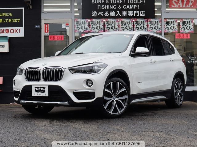 bmw x1 2018 -BMW--BMW X1 LDA-HT20--WBAHT920503F17174---BMW--BMW X1 LDA-HT20--WBAHT920503F17174- image 1