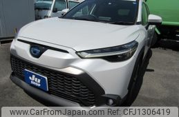 toyota corolla-cross 2022 -TOYOTA--Corolla Cross 6AA-ZVG11--ZVG11-1038961---TOYOTA--Corolla Cross 6AA-ZVG11--ZVG11-1038961-