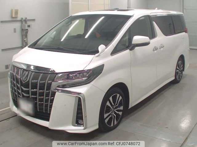 toyota alphard 2022 -TOYOTA 【袖ヶ浦 336そ29】--Alphard AGH30W-0442748---TOYOTA 【袖ヶ浦 336そ29】--Alphard AGH30W-0442748- image 1