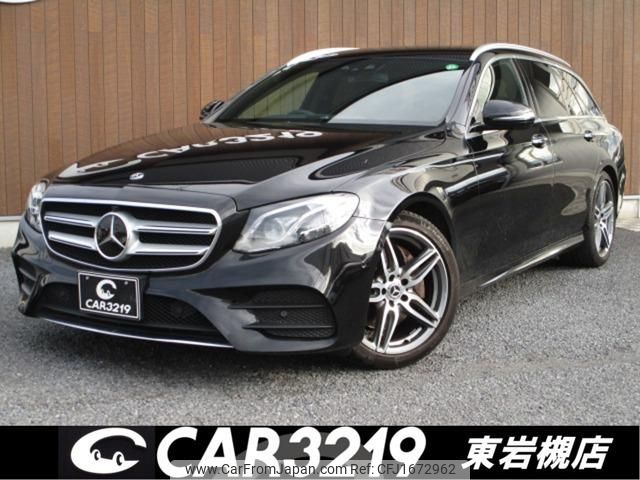 mercedes-benz e-class-station-wagon 2017 CFJ1672962 image 1