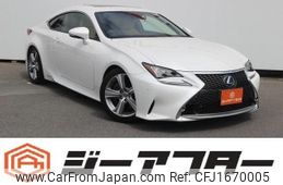 lexus rc 2015 CFJ1670005