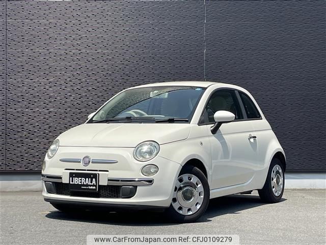 fiat 500 2011 -FIAT--Fiat 500 ABA-31209--ZFA31200000698452---FIAT--Fiat 500 ABA-31209--ZFA31200000698452- image 1