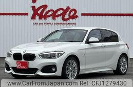bmw 1-series 2016 -BMW--BMW 1 Series DBA-1R15--WBA1R52070V749169---BMW--BMW 1 Series DBA-1R15--WBA1R52070V749169-