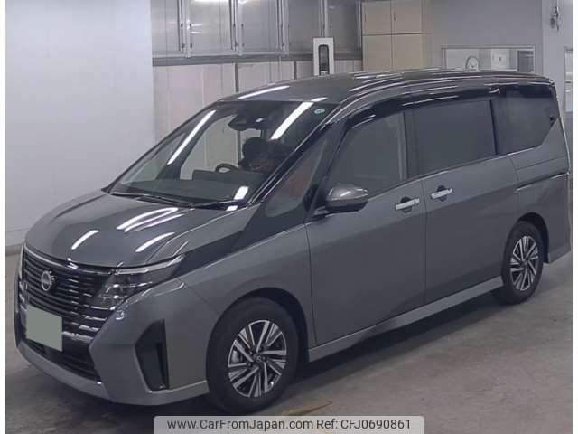 nissan serena 2023 -NISSAN 【多摩 304ｽ4933】--Serena 5BA-FC28--FC28-003077---NISSAN 【多摩 304ｽ4933】--Serena 5BA-FC28--FC28-003077- image 2