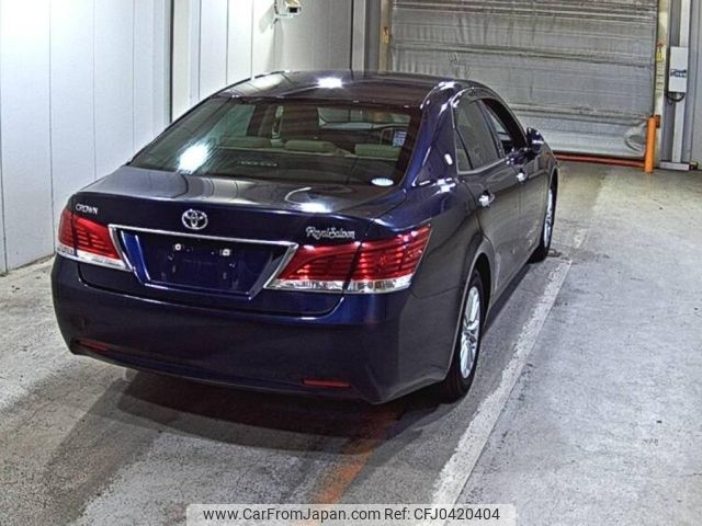 toyota crown 2013 -TOYOTA--Crown GRS210--GRS210-6010026---TOYOTA--Crown GRS210--GRS210-6010026- image 2