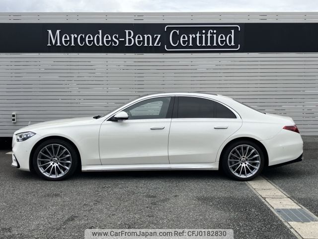 mercedes-benz s-class 2021 -MERCEDES-BENZ--Benz S Class 5AA-223063--W1K2230632A048194---MERCEDES-BENZ--Benz S Class 5AA-223063--W1K2230632A048194- image 2