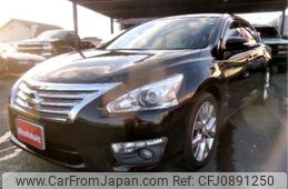 nissan teana 2014 -NISSAN 【岡崎 300ﾌ5584】--Teana DBA-L33--L33-003715---NISSAN 【岡崎 300ﾌ5584】--Teana DBA-L33--L33-003715-