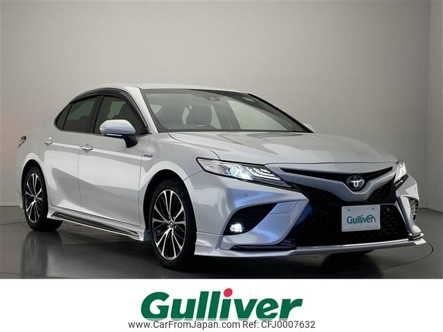 toyota camry 2019 -TOYOTA--Camry DAA-AXVH70--AXVH70-1043428---TOYOTA--Camry DAA-AXVH70--AXVH70-1043428- image 1