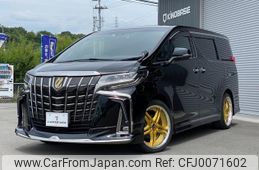 toyota alphard 2021 quick_quick_3BA-AGH30W_AGH30-9035639