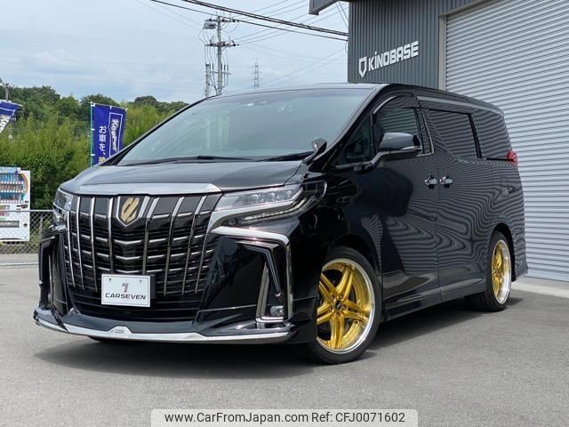 toyota alphard 2021 quick_quick_3BA-AGH30W_AGH30-9035639 image 1