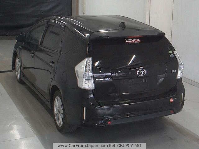 toyota prius-α 2013 -TOYOTA--Prius α ZVW41W-3252584---TOYOTA--Prius α ZVW41W-3252584- image 2