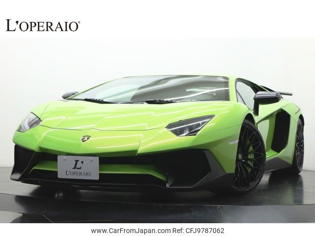 lamborghini aventador 2017 -LAMBORGHINI--ﾗﾝﾎﾞﾙｷﾞｰﾆｱｳﾞｪﾝﾀﾄﾞｰﾙ ABA-47L539--ZHWEF3ZD8HLA06001---LAMBORGHINI--ﾗﾝﾎﾞﾙｷﾞｰﾆｱｳﾞｪﾝﾀﾄﾞｰﾙ ABA-47L539--ZHWEF3ZD8HLA06001- image 1