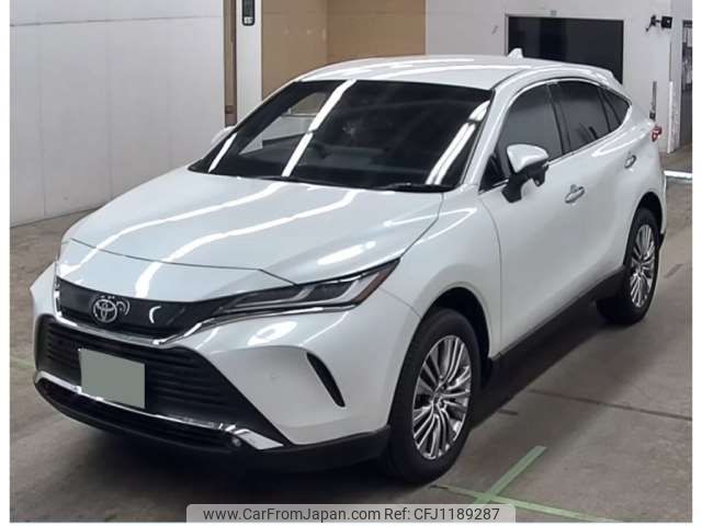 toyota harrier 2024 -TOYOTA 【青森 332ﾃ 52】--Harrier 6AA-AXUH80--AXUH80-0095113---TOYOTA 【青森 332ﾃ 52】--Harrier 6AA-AXUH80--AXUH80-0095113- image 2