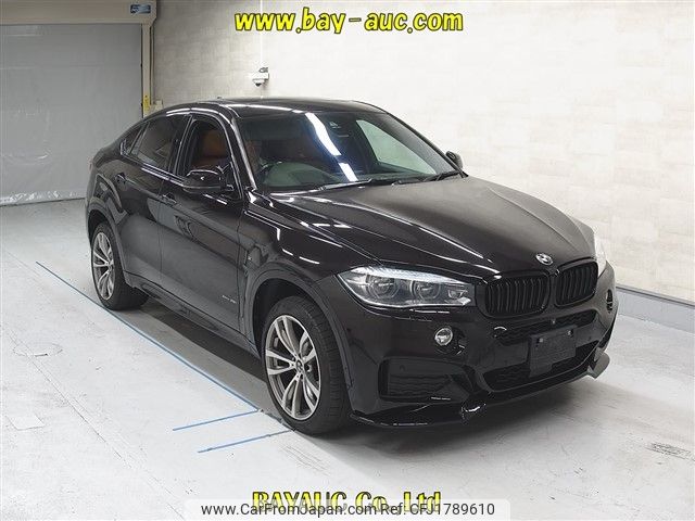 bmw x6 2016 CFJ1789610 image 1