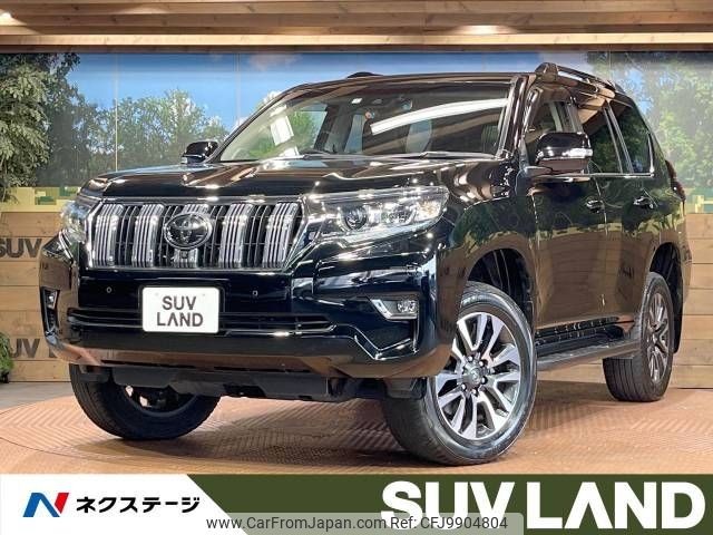 toyota land-cruiser-prado 2021 -TOYOTA--Land Cruiser Prado 3BA-TRJ150W--TRJ150-0137844---TOYOTA--Land Cruiser Prado 3BA-TRJ150W--TRJ150-0137844- image 1