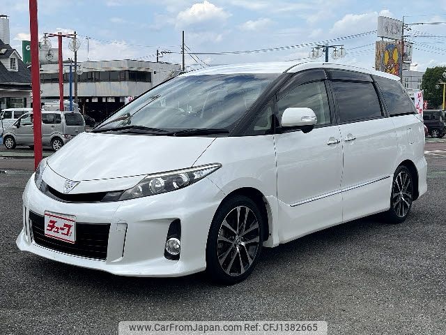 toyota estima 2014 -TOYOTA--Estima DBA-ACR50W--ACR50-0180740---TOYOTA--Estima DBA-ACR50W--ACR50-0180740- image 1